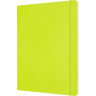 Блокнот MOLESKINE CLASSIC XLARGE линейка, лаймовый QP621C2