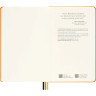 Блокнот MOLESKINE LIMITED EDITION K-WAY SKQP062KWORANGE026 LARGE 130х210мм, оранжевый