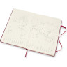 Еженедельник MOLESKINE Classic Weekly Notebook Large, фуксия DHD1612WN3