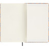 Еженедельник MOLESKINE LE PRESCIOUS & ETHICAL SILK 130х210 мм недатированный, обложка текстиль, 240 стр., оранжевый DHUND12PSILK3BBOX
